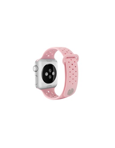 Celly WATCHBANDPK accessorio indossabile intelligente Band Rosa Silicone