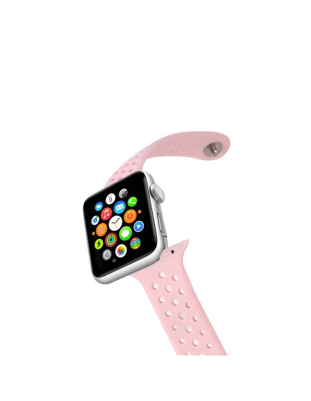 Celly WATCHBANDPK accessorio indossabile intelligente Band Rosa Silicone