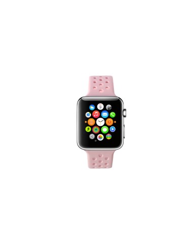 Celly WATCHBANDPK accessorio indossabile intelligente Band Rosa Silicone
