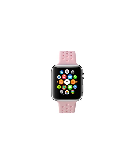 Celly WATCHBANDPK accessorio indossabile intelligente Band Rosa Silicone
