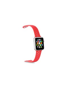 Celly WATCHBANDRD accessorio indossabile intelligente Band Rosso Silicone