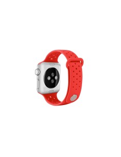 Celly WATCHBANDRD accessorio indossabile intelligente Band Rosso Silicone 2