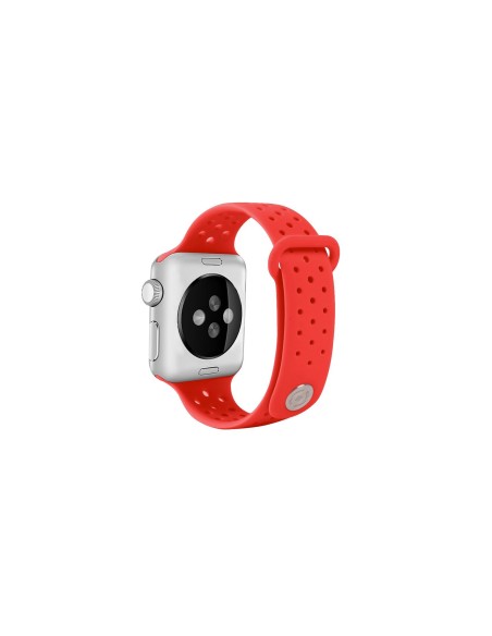 Celly WATCHBANDRD accessorio indossabile intelligente Band Rosso Silicone