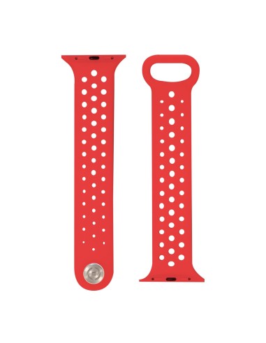 Celly WATCHBANDRD accessorio indossabile intelligente Band Rosso Silicone