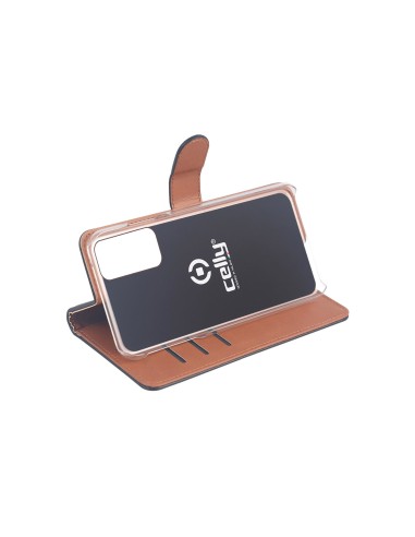 Celly WALLY949 custodia per cellulare 17 cm (6.7") Custodia a borsellino Nero