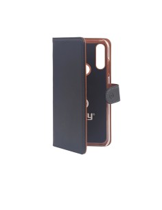 Celly Wally custodia per cellulare 16 cm (6.3") Custodia a borsellino Nero