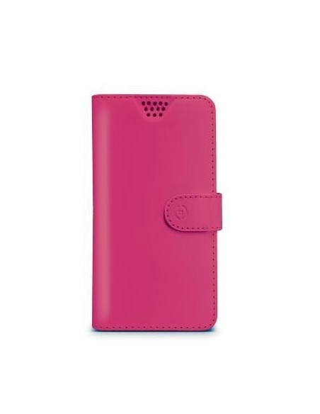 Celly Wally Unica custodia per cellulare 15,2 cm (6") Custodia a borsellino Fucsia