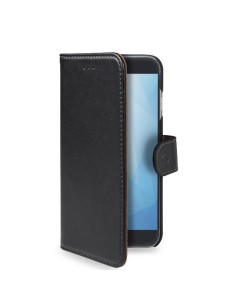 Celly Wally custodia per cellulare 15,2 cm (6") Custodia a libro Nero