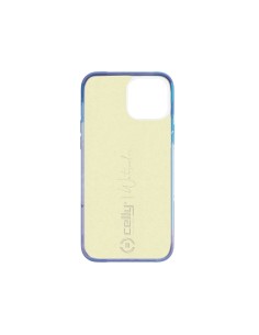 Celly WATERCOLOR iPhone 13 custodia per cellulare 15,5 cm (6.1") Cover Blu 2