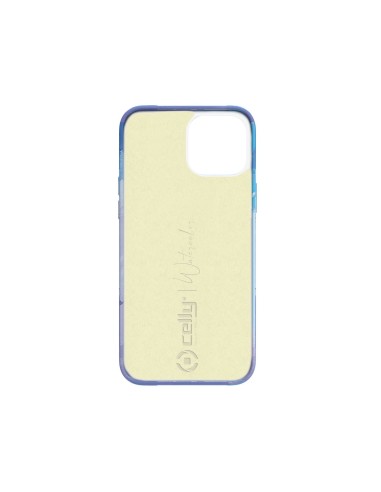Celly WATERCOLOR iPhone 13 custodia per cellulare 15,5 cm (6.1") Cover Blu
