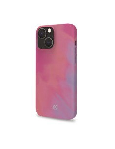 Celly WATERCOLOR iPhone 13 custodia per cellulare 15,5 cm (6.1") Cover Rosa