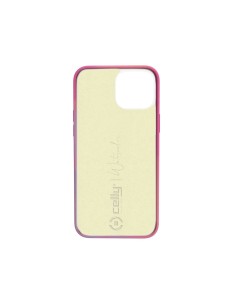 Celly WATERCOLOR iPhone 13 custodia per cellulare 15,5 cm (6.1") Cover Rosa 2