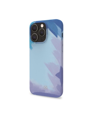 Celly WATERCOLOR iPhone 13 Pro custodia per cellulare 15,5 cm (6.1") Cover Blu