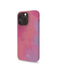 Celly WATERCOLOR iPhone 13 Pro Max custodia per cellulare 17 cm (6.7") Cover Rosa