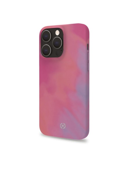 Celly WATERCOLOR iPhone 13 Pro Max custodia per cellulare 17 cm (6.7") Cover Rosa Celly WATERCOLOR iPhone 13 Pro Max custodia per cellulare 17 cm (6.7") Cover Rosa