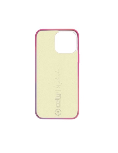 Celly WATERCOLOR iPhone 13 Pro Max custodia per cellulare 17 cm (6.7") Cover Rosa