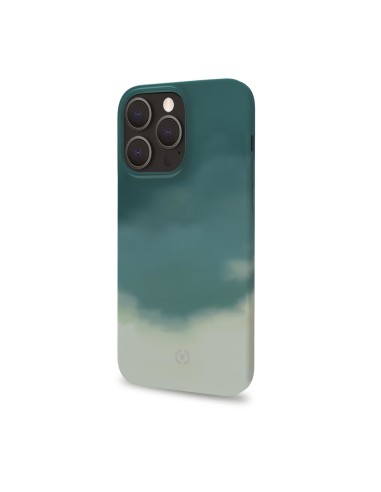 Celly WATERCOLOR iPhone 13 Pro custodia per cellulare 15,5 cm (6.1") Cover Verde