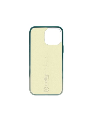 Celly WATERCOLOR iPhone 13 Pro custodia per cellulare 15,5 cm (6.1") Cover Verde