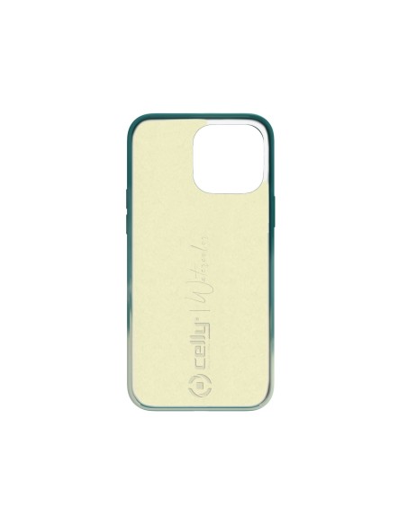 Celly WATERCOLOR iPhone 13 Pro custodia per cellulare 15,5 cm (6.1") Cover Verde Celly WATERCOLOR iPhone 13 Pro custodia per cellulare 15,5 cm (6.1") Cover Verde