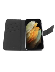 Celly Wally custodia per cellulare 17,3 cm (6.8") Custodia a borsellino Nero 2