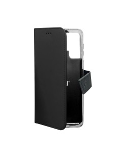 Celly Wally custodia per cellulare 15,9 cm (6.28") Custodia a borsellino Nero