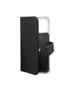 Celly Wally custodia per cellulare 17 cm (6.7") Custodia a borsellino Nero 2