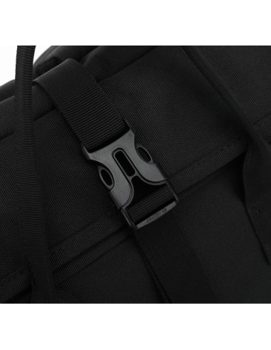 Celly VENTUREPACKBK zaino Zaino da viaggio Nero PU pelle, Poliestere