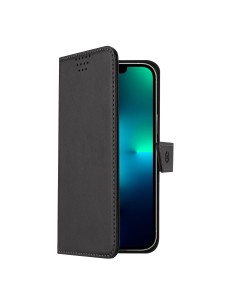 Celly Wallymag custodia per cellulare 15,5 cm (6.1") Custodia a borsellino Nero