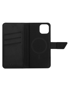 Celly Wallymag custodia per cellulare 15,5 cm (6.1") Custodia a borsellino Nero 2