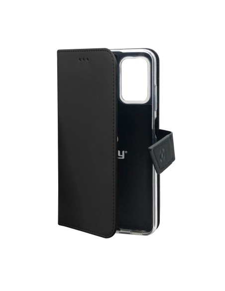 Celly WALLY custodia per cellulare 16,9 cm (6.67") Custodia a borsellino Nero