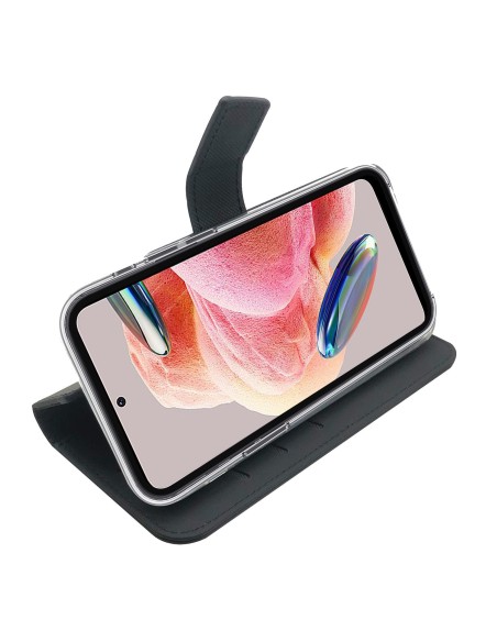 Celly WALLY custodia per cellulare 16,9 cm (6.67") Custodia a borsellino Nero