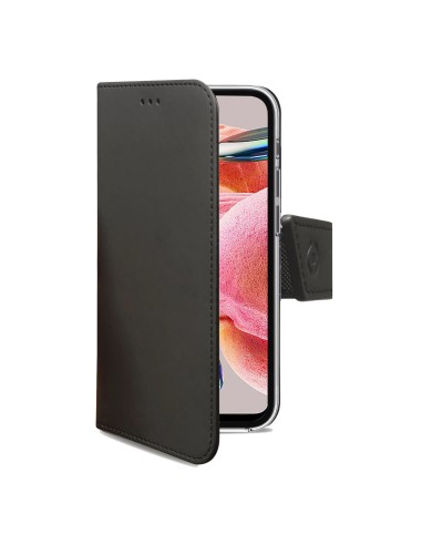 Celly WALLY custodia per cellulare 16,9 cm (6.67") Custodia a borsellino Nero