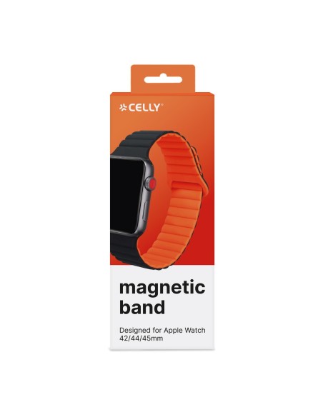 Celly WBANDMAGBKOR parte e accessorio per orologi Cinturino per orologio