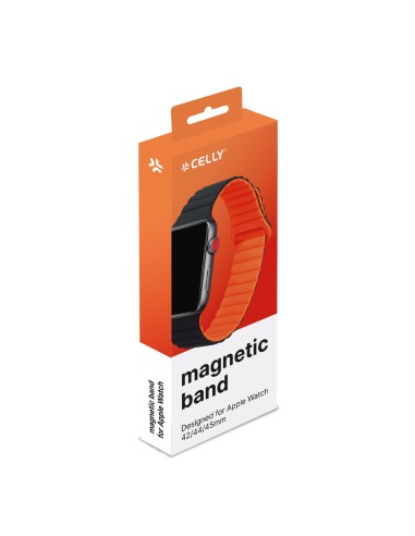 Celly WBANDMAGBKOR parte e accessorio per orologi Cinturino per orologio