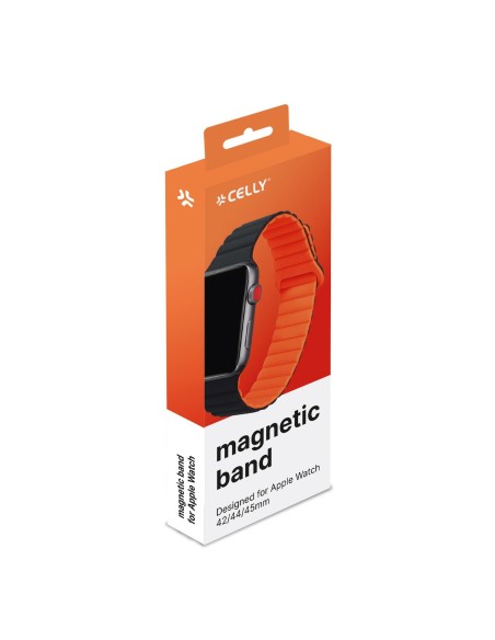 Celly WBANDMAGBKOR parte e accessorio per orologi Cinturino per orologio