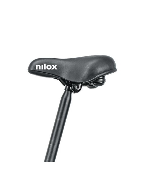 Nilox ZM9SPJ40037 sella per bicicletta Unisex Seduta per bicicletta Nilox ZM9SPJ40037 sella per bicicletta Unisex Seduta per bicicletta