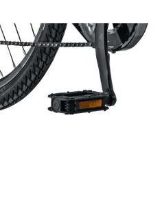 Nilox ZM9SPJ50025 pedale per bicicletta Nero