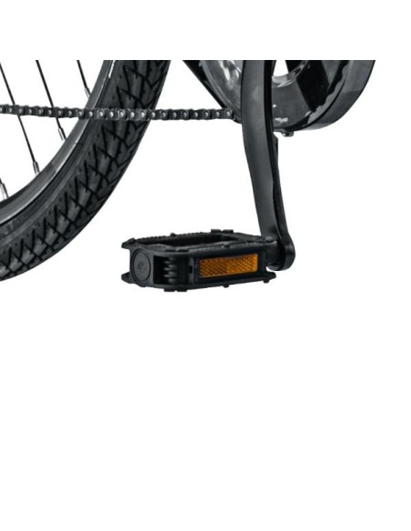Nilox ZM9SPJ50025 pedale per bicicletta Nero Nilox ZM9SPJ50025 pedale per bicicletta Nero