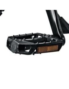 Nilox ZM9SPJ30025 pedale per bicicletta Nero