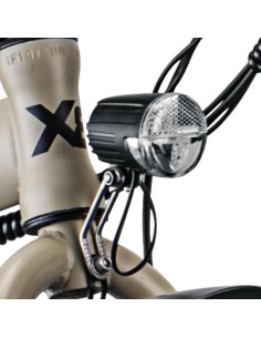Nilox ZM9SPX80033 illuminazione bicicletta Illuminazione anteriore