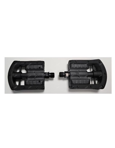 Nilox ZM9SPJ40025 pedale per bicicletta Nero