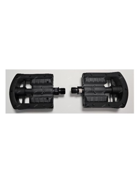 Nilox ZM9SPJ40025 pedale per bicicletta Nero
