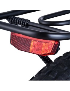 Nilox ZM9SPX80034 illuminazione bicicletta Illuminazione posteriore