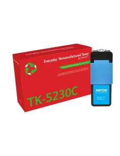 Everyday Rigenerato Toner rigenerato Everyday™ di Xerox Ciano compatibile con Kyocera TK-5230C, Capacità standard