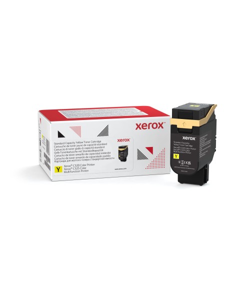 Xerox Cartuccia toner Giallo a Capacità standard da 1800 Pagine per Stampante a colori ® C320​ ​multifunzione a colori ® C325