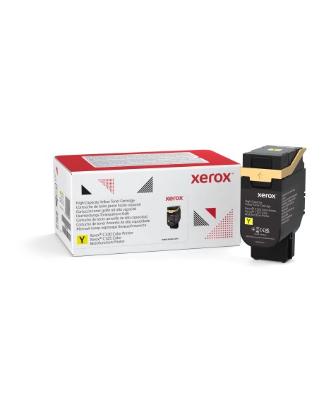 Xerox Cartuccia toner Giallo a Alta capacità da 5500 Pagine per Stampante a colori ® C320​ ​multifunzione a colori ® C325