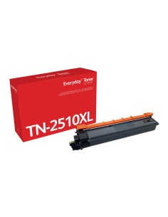 Everyday Toner ™ di Xerox Nero compatibile con Brother TN2510XL, Alta capacità
