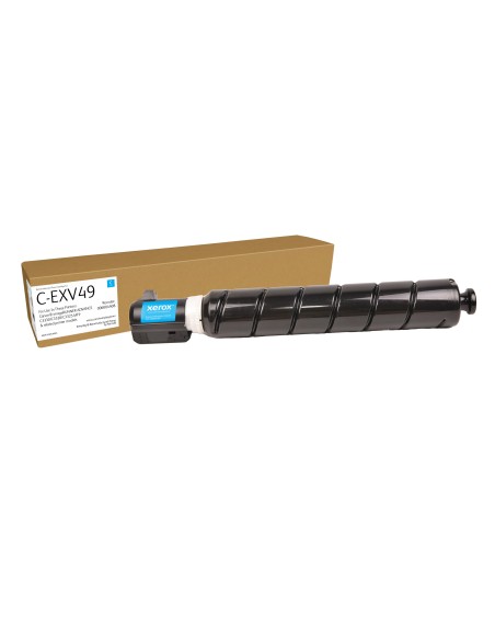 Everyday Rigenerato Toner rigenerato Everyday™ di Xerox Ciano compatibile con Canon C-EXV49 (8525B002), Capacità standard