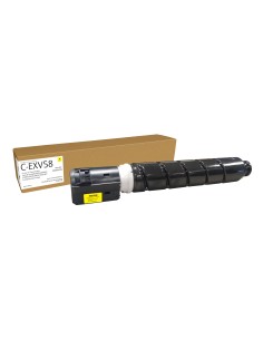 Everyday Rigenerato Toner rigenerato Everyday™ di Xerox Giallo compatibile con Canon C-EXV58 (3766C002AA), Capacità standard