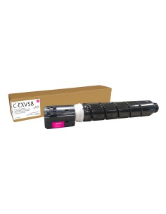 Everyday Rigenerato Toner rigenerato Everyday™ di Xerox Magenta compatibile con Canon C-EXV58 (3765C002AA), Capacità standard